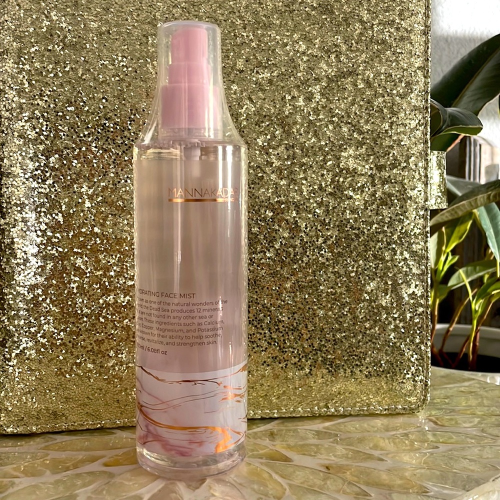 Manna Kadar Hydration Happy Face Mist•180ml